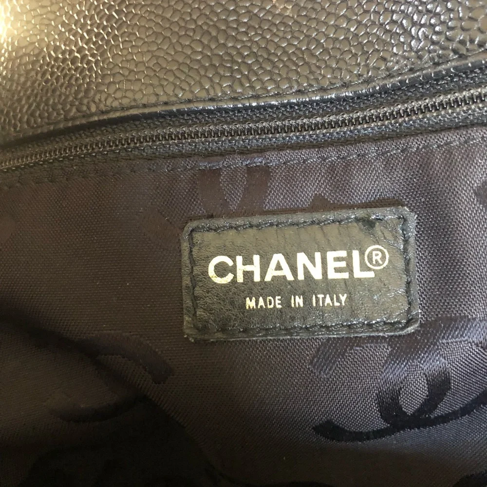 Chanel 2002 Drawstring Tote - Picture 11 of 15